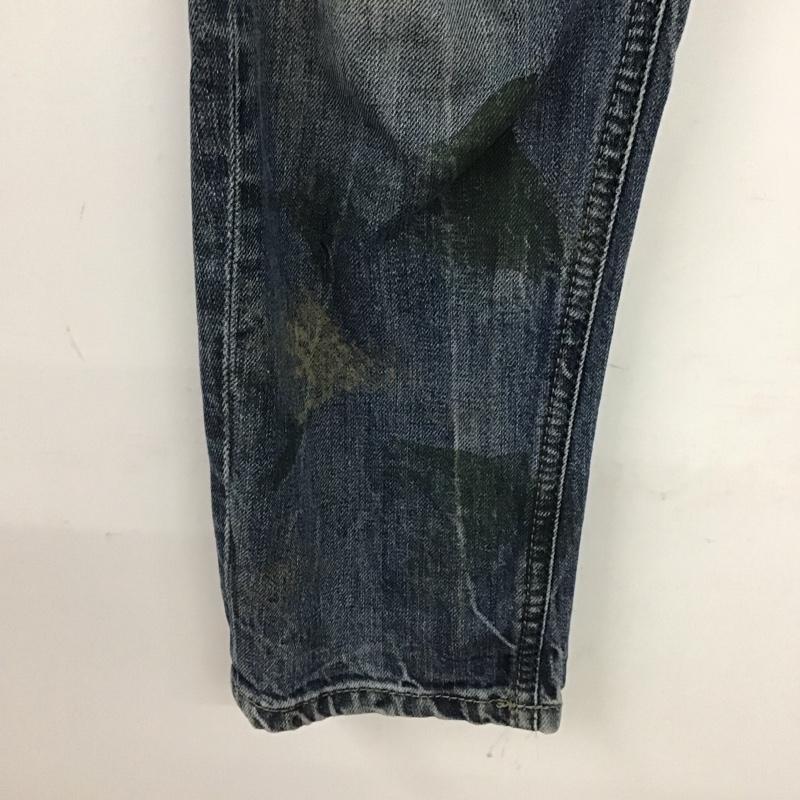 ディーゼル DIESEL パンツ デニム、ジーンズ W28 ペイント 28インチ  青 / ブルー / blue メンズ USED 古着 中古 10153351
