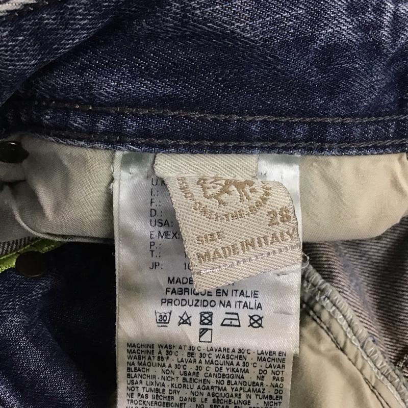 ディーゼル DIESEL パンツ デニム、ジーンズ W28 ペイント 28インチ  青 / ブルー / blue メンズ USED 古着 中古 10153351