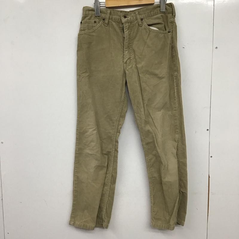 リーバイス Levi s パンツ ワークパンツ、ペインターパンツ コーデュロイ 517-15 31インチ 無地 ベージュ / ベージュ / beige メンズ USED 古着 中古 10153352