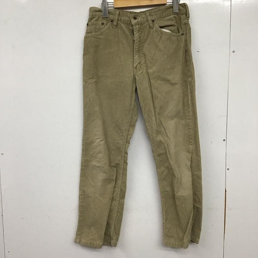 リーバイス Levi s パンツ ワークパンツ、ペインターパンツ コーデュロイ 517-15 31インチ 無地 ベージュ / ベージュ / beige メンズ USED 古着 中古 10153352