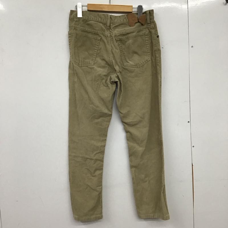リーバイス Levi s パンツ ワークパンツ、ペインターパンツ コーデュロイ 517-15 31インチ 無地 ベージュ / ベージュ / beige メンズ USED 古着 中古 10153352