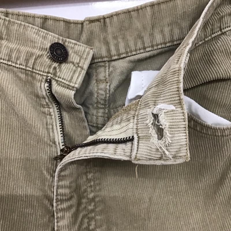 リーバイス Levi s パンツ ワークパンツ、ペインターパンツ コーデュロイ 517-15 31インチ 無地 ベージュ / ベージュ / beige メンズ USED 古着 中古 10153352