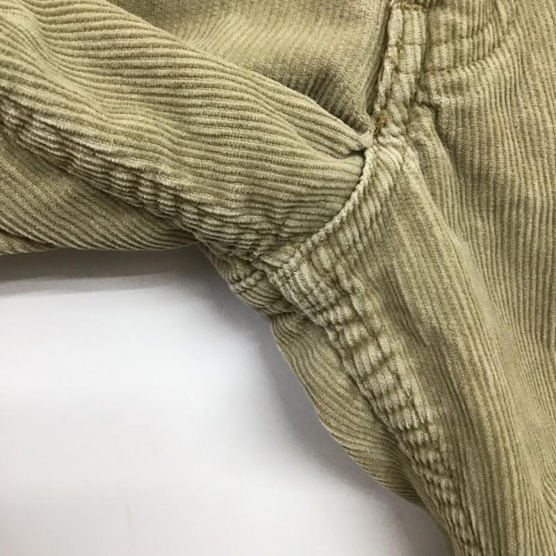 リーバイス Levi s パンツ ワークパンツ、ペインターパンツ コーデュロイ 517-15 31インチ 無地 ベージュ / ベージュ / beige メンズ USED 古着 中古 10153352