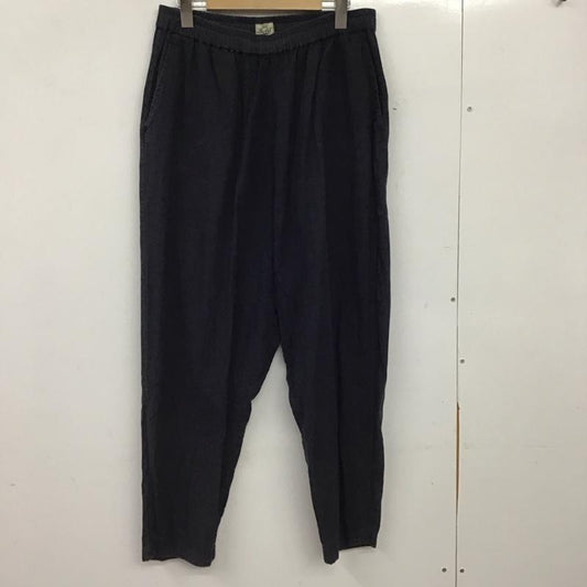 ゴールド GOLD パンツ サルエルパンツ GL42287 VAT DYE CHAMBRAY PIERROT PANTS ピエロパンツ イージーパンツ L 無地 紺 / ネイビー / navy メンズ USED 古着 中古 10153353