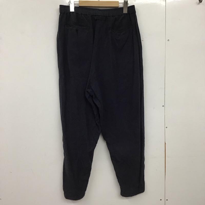 ゴールド GOLD パンツ サルエルパンツ GL42287 VAT DYE CHAMBRAY PIERROT PANTS ピエロパンツ イージーパンツ L 無地 紺 / ネイビー / navy メンズ USED 古着 中古 10153353
