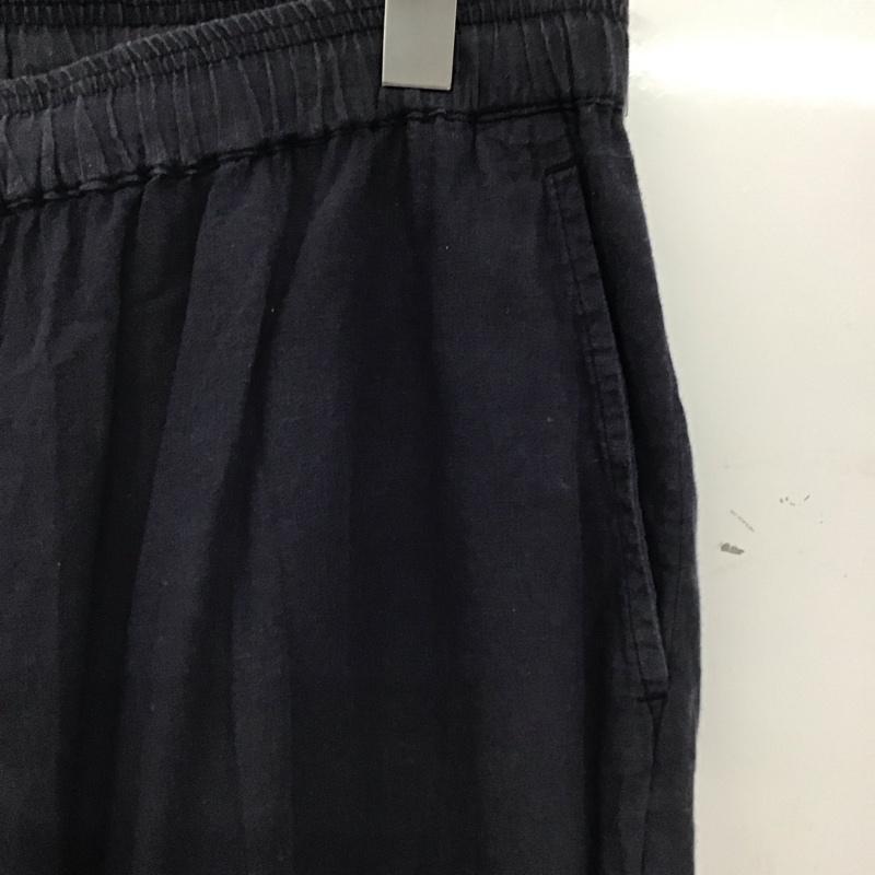 ゴールド GOLD パンツ サルエルパンツ GL42287 VAT DYE CHAMBRAY PIERROT PANTS ピエロパンツ イージーパンツ L 無地 紺 / ネイビー / navy メンズ USED 古着 中古 10153353
