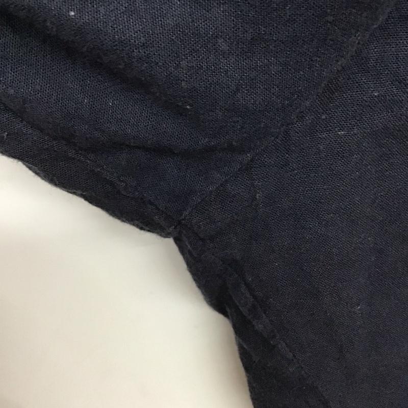 ゴールド GOLD パンツ サルエルパンツ GL42287 VAT DYE CHAMBRAY PIERROT PANTS ピエロパンツ イージーパンツ L 無地 紺 / ネイビー / navy メンズ USED 古着 中古 10153353