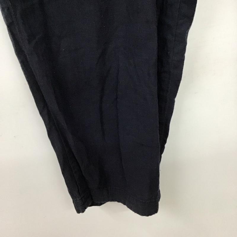 ゴールド GOLD パンツ サルエルパンツ GL42287 VAT DYE CHAMBRAY PIERROT PANTS ピエロパンツ イージーパンツ L 無地 紺 / ネイビー / navy メンズ USED 古着 中古 10153353