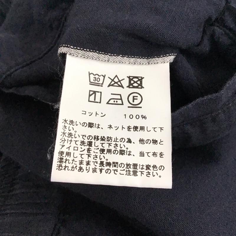 ゴールド GOLD パンツ サルエルパンツ GL42287 VAT DYE CHAMBRAY PIERROT PANTS ピエロパンツ イージーパンツ L 無地 紺 / ネイビー / navy メンズ USED 古着 中古 10153353