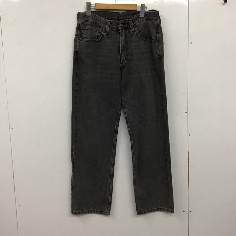 リーバイス Levi s パンツ デニム、ジーンズ A7221-0006 565 ルーズストレート ジーンズ W31 31インチ 無地 ダークグレー / ダークグレー / メンズ USED 古着 中古 10153354