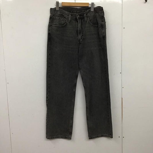 リーバイス Levi s パンツ デニム、ジーンズ A7221-0006 565 ルーズストレート ジーンズ W31 31インチ 無地 ダークグレー / ダークグレー / メンズ USED 古着 中古 10153354