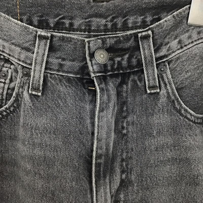 リーバイス Levi s パンツ デニム、ジーンズ A7221-0006 565 ルーズストレート ジーンズ W31 31インチ 無地 ダークグレー / ダークグレー / メンズ USED 古着 中古 10153354