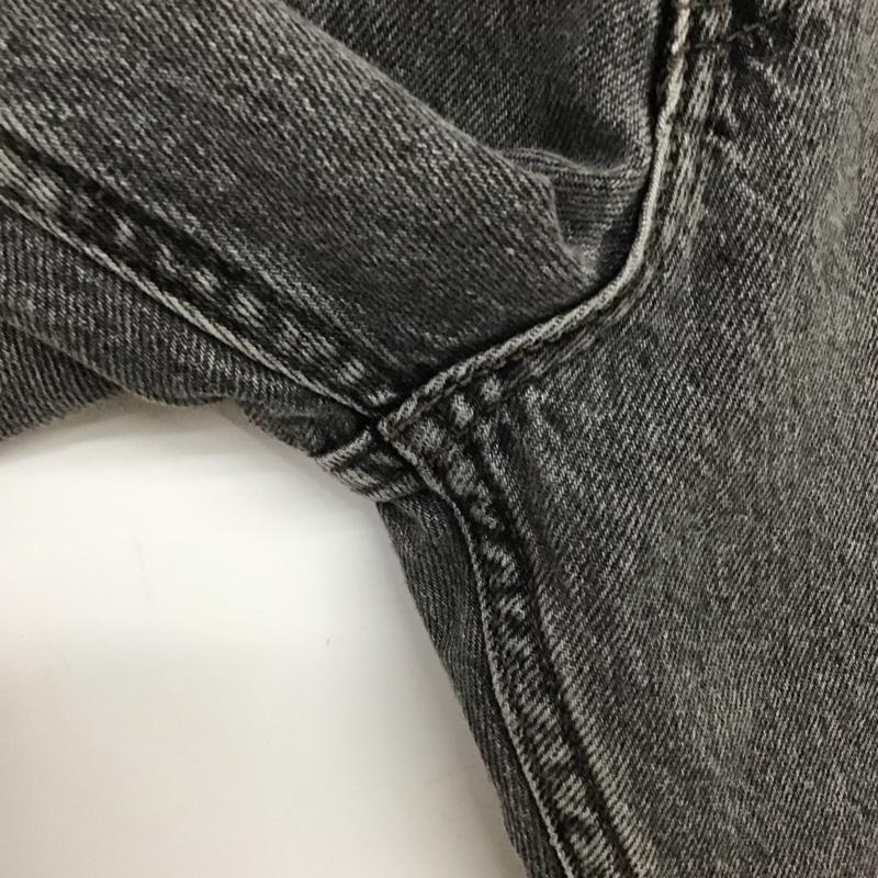 リーバイス Levi s パンツ デニム、ジーンズ A7221-0006 565 ルーズストレート ジーンズ W31 31インチ 無地 ダークグレー / ダークグレー / メンズ USED 古着 中古 10153354