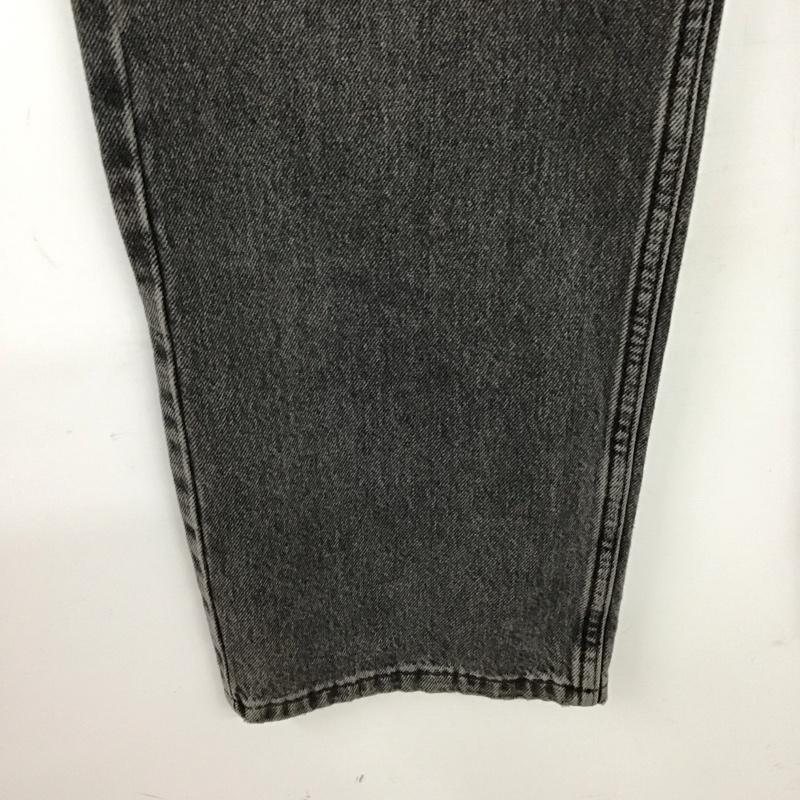 リーバイス Levi s パンツ デニム、ジーンズ A7221-0006 565 ルーズストレート ジーンズ W31 31インチ 無地 ダークグレー / ダークグレー / メンズ USED 古着 中古 10153354
