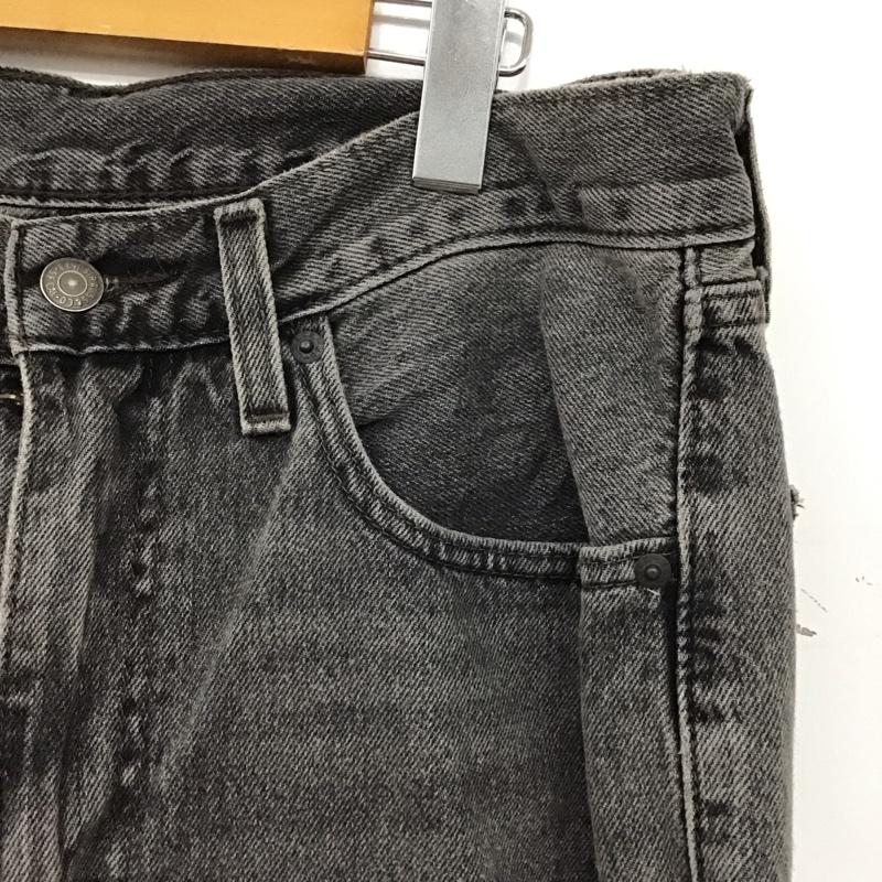リーバイス Levi s パンツ デニム、ジーンズ A7221-0006 565 ルーズストレート ジーンズ W31 31インチ 無地 ダークグレー / ダークグレー / メンズ USED 古着 中古 10153354