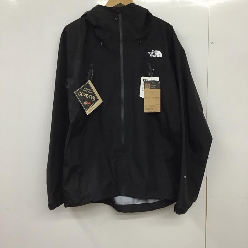 ザノースフェイス THE NORTH FACE ジャケット、上着 ジャケット、ブレザー NP12501 クライムライトジャケット アウトドアジャケット タグ付き XL ロゴ、文字 黒 / ブラック / black メンズ USED 古着 中古 10153355