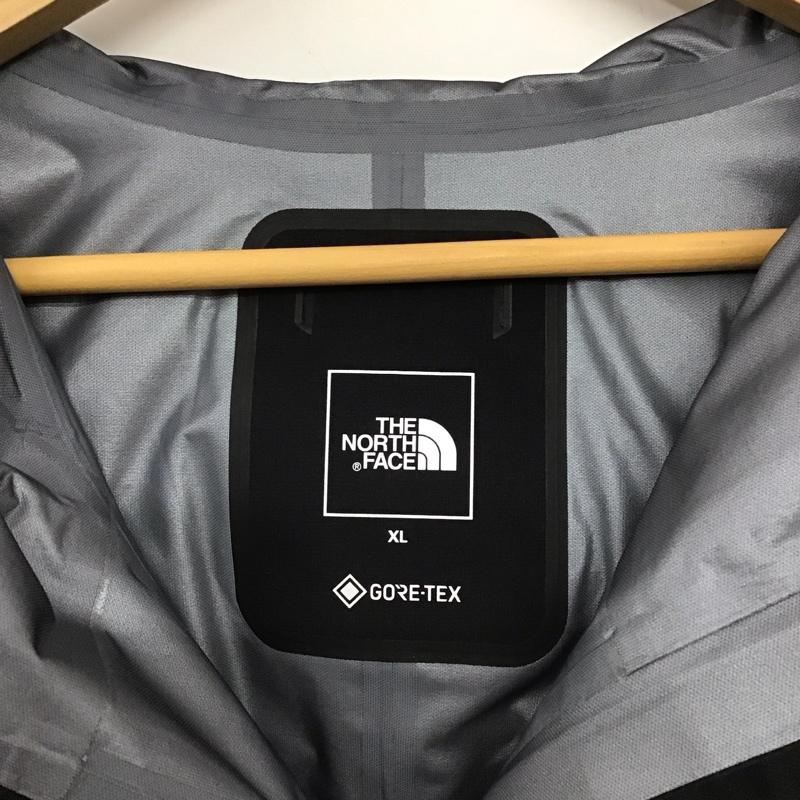 ザノースフェイス THE NORTH FACE ジャケット、上着 ジャケット、ブレザー NP12501 クライムライトジャケット アウトドアジャケット タグ付き XL ロゴ、文字 黒 / ブラック / black メンズ USED 古着 中古 10153355