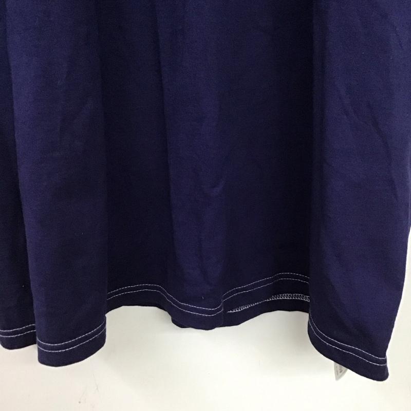 ニードルス Needles Tシャツ 半袖 11-08-0140-334-79-22 ロウケツT23sSP タグ付き XL  紺 / ネイビー / navy メンズ USED 古着 中古 10153358