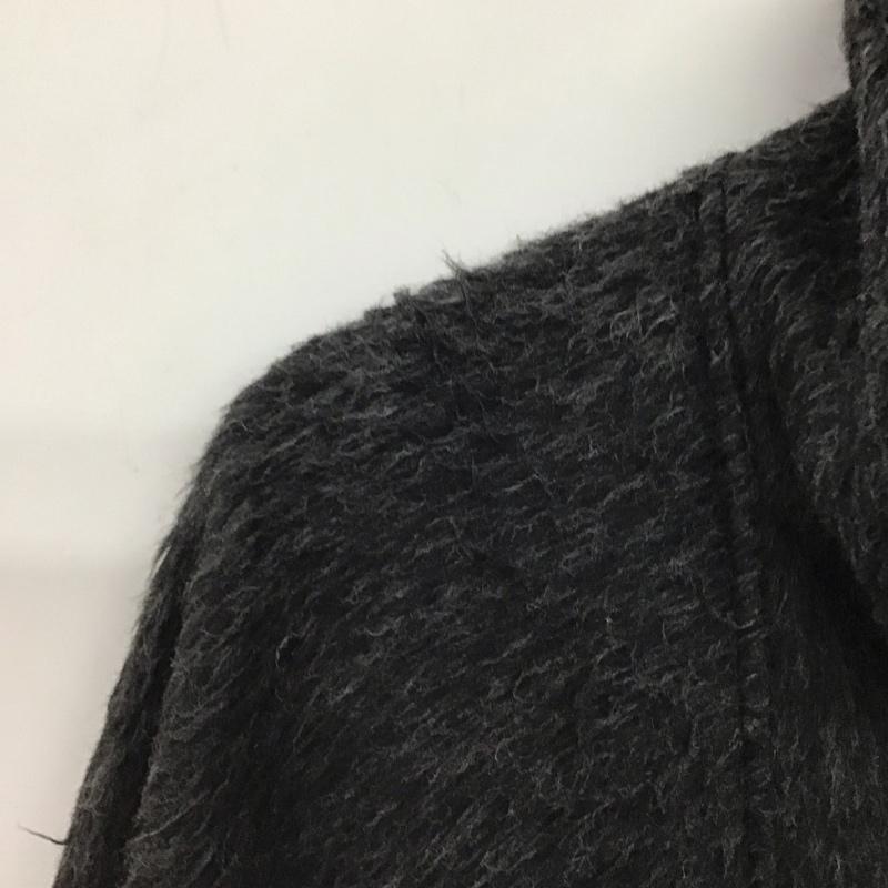 ウィム バイ リドム WYM LIDNM ジャケット、上着 ジャンパー、ブルゾン WYjk1073 WOOL BLEND SHAGGY SHORT BLOUSON M 無地 チャコールグレー / チャコールグレー / メンズ USED 古着 中古 10153361
