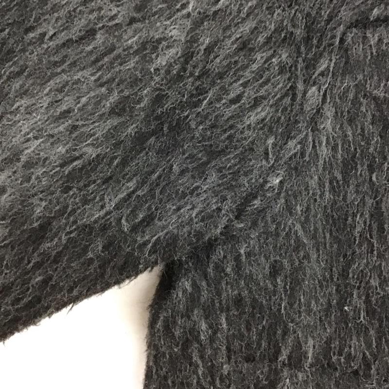 ウィム バイ リドム WYM LIDNM ジャケット、上着 ジャンパー、ブルゾン WYjk1073 WOOL BLEND SHAGGY SHORT BLOUSON M 無地 チャコールグレー / チャコールグレー / メンズ USED 古着 中古 10153361