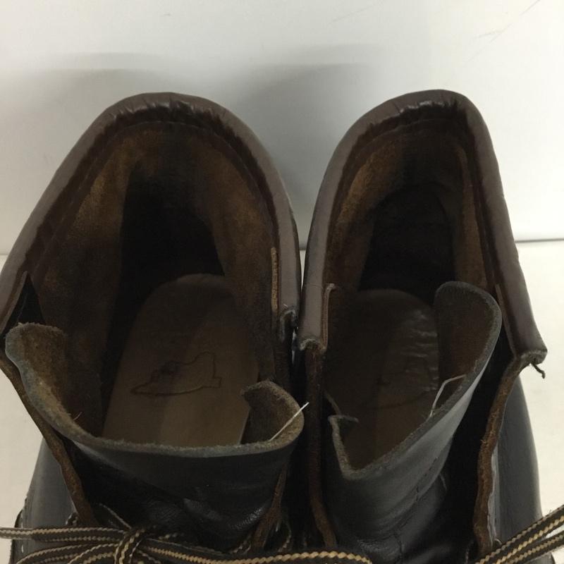 レッドウィング RED WING ブーツ ショートブーツ 8849 6-inch Classic Moc ブラックプレーリー 8.5D 箱有 US：8.5 無地 黒 / ブラック / black メンズ USED 古着 中古 10153362