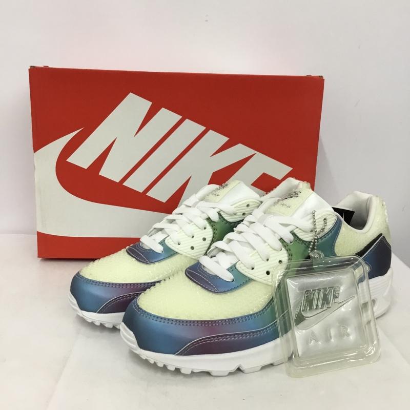 ナイキ NIKE スニーカー スニーカー CT5066-100 AIR MAX 90 20 バブルス 28cm 箱有 28.0cm ロゴ、文字 マルチカラー / マルチカラー / multicolor メンズ USED 古着 中古 10153363