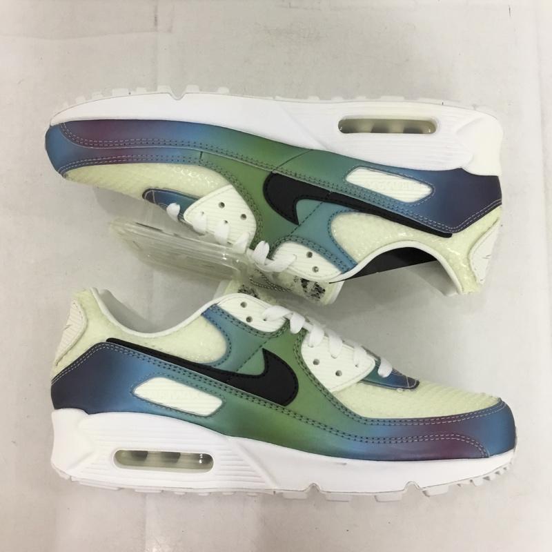 ナイキ NIKE スニーカー スニーカー CT5066-100 AIR MAX 90 20 バブルス 28cm 箱有 28.0cm ロゴ、文字 マルチカラー / マルチカラー / multicolor メンズ USED 古着 中古 10153363