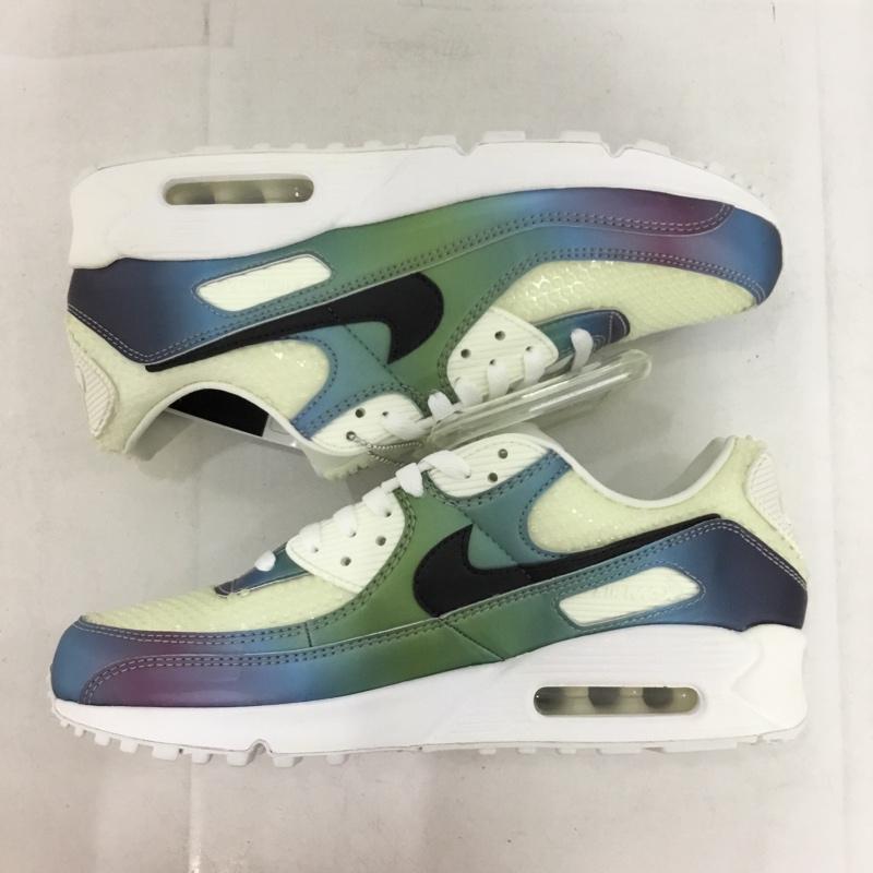 ナイキ NIKE スニーカー スニーカー CT5066-100 AIR MAX 90 20 バブルス 28cm 箱有 28.0cm ロゴ、文字 マルチカラー / マルチカラー / multicolor メンズ USED 古着 中古 10153363
