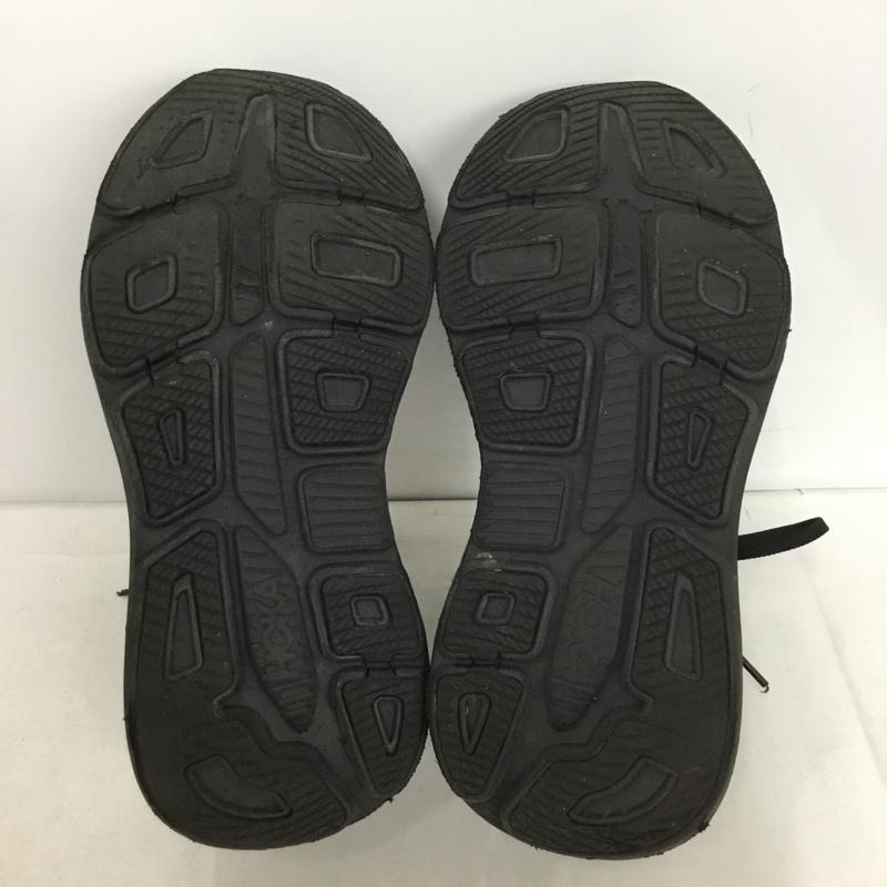 ホカ HOKA スニーカー スニーカー 1162011BBLC BONDI 9 26cm 26.0cm ロゴ、文字 黒 / ブラック / black メンズ USED 古着 中古 10153366
