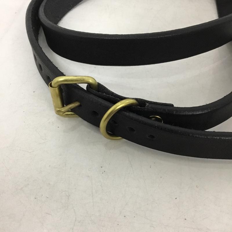 古着 USED ベルト・バックル ベルト Nje スタッズ 無地 黒 / ブラック / black X 金 / ゴールド / gold color メンズ USED 古着 中古 10153371
