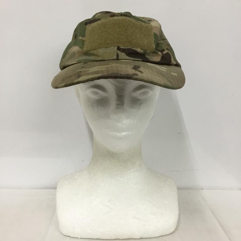 ワイエムシーエルケーワイ YMCLKY 帽子 キャップ FOLDING CAP カモフラージュ柄・迷彩 マルチカラー / マルチカラー / multicolor メンズ USED 古着 中古 10153376