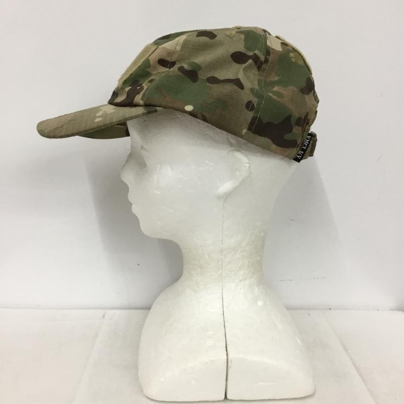 ワイエムシーエルケーワイ YMCLKY 帽子 キャップ FOLDING CAP カモフラージュ柄・迷彩 マルチカラー / マルチカラー / multicolor メンズ USED 古着 中古 10153376