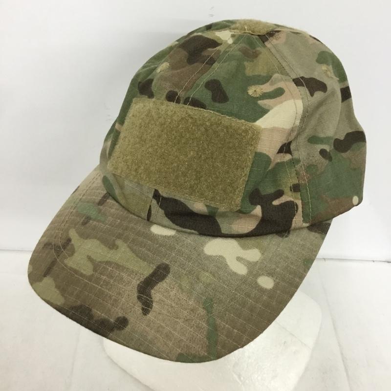 ワイエムシーエルケーワイ YMCLKY 帽子 キャップ FOLDING CAP カモフラージュ柄・迷彩 マルチカラー / マルチカラー / multicolor メンズ USED 古着 中古 10153376