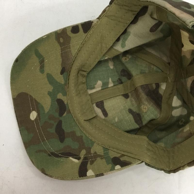 ワイエムシーエルケーワイ YMCLKY 帽子 キャップ FOLDING CAP カモフラージュ柄・迷彩 マルチカラー / マルチカラー / multicolor メンズ USED 古着 中古 10153376