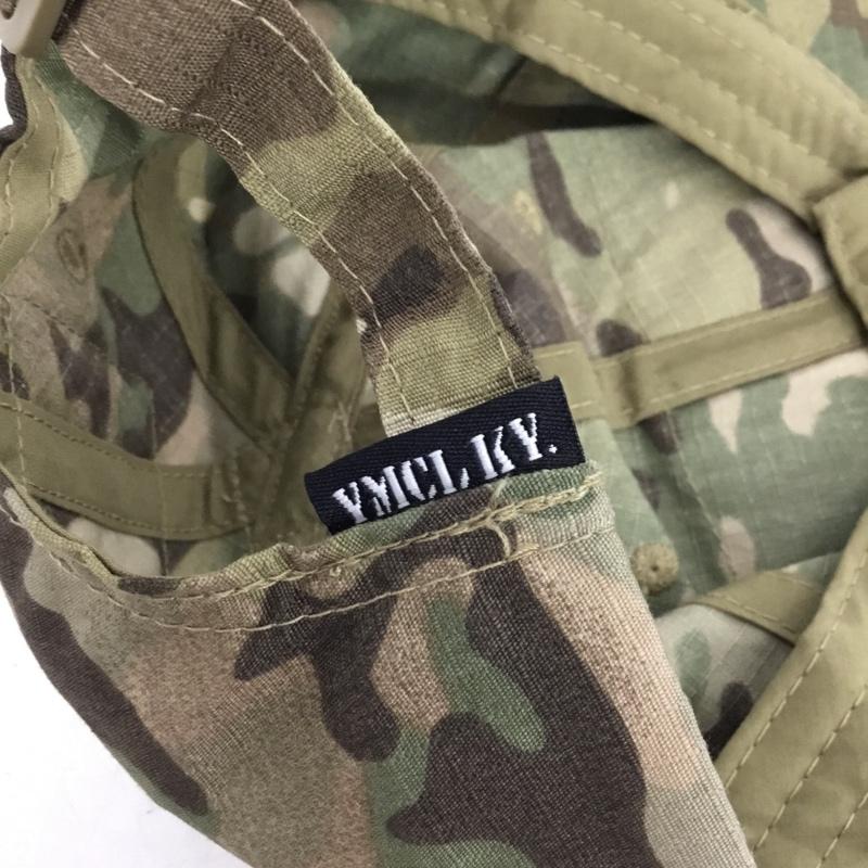 ワイエムシーエルケーワイ YMCLKY 帽子 キャップ FOLDING CAP カモフラージュ柄・迷彩 マルチカラー / マルチカラー / multicolor メンズ USED 古着 中古 10153376
