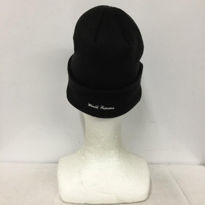 シュプリーム Supreme 帽子 ニット帽 NEW ERA 19AW 19FW Bandana Box Logo Beanie ロゴ、文字 黒 / ブラック / black メンズ USED 古着 中古 10153378