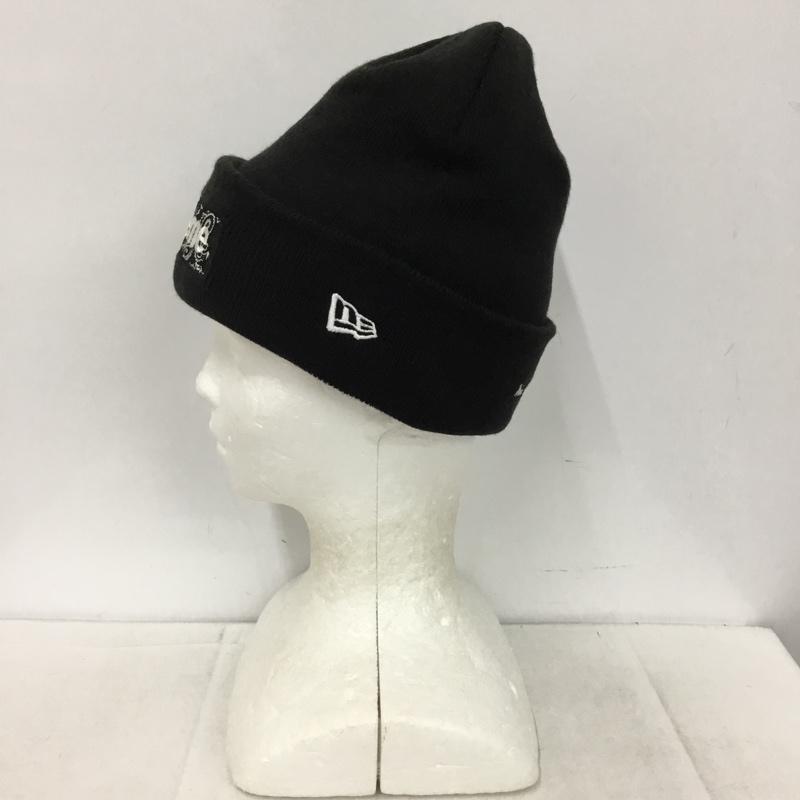 シュプリーム Supreme 帽子 ニット帽 NEW ERA 19AW 19FW Bandana Box Logo Beanie ロゴ、文字 黒 / ブラック / black メンズ USED 古着 中古 10153378