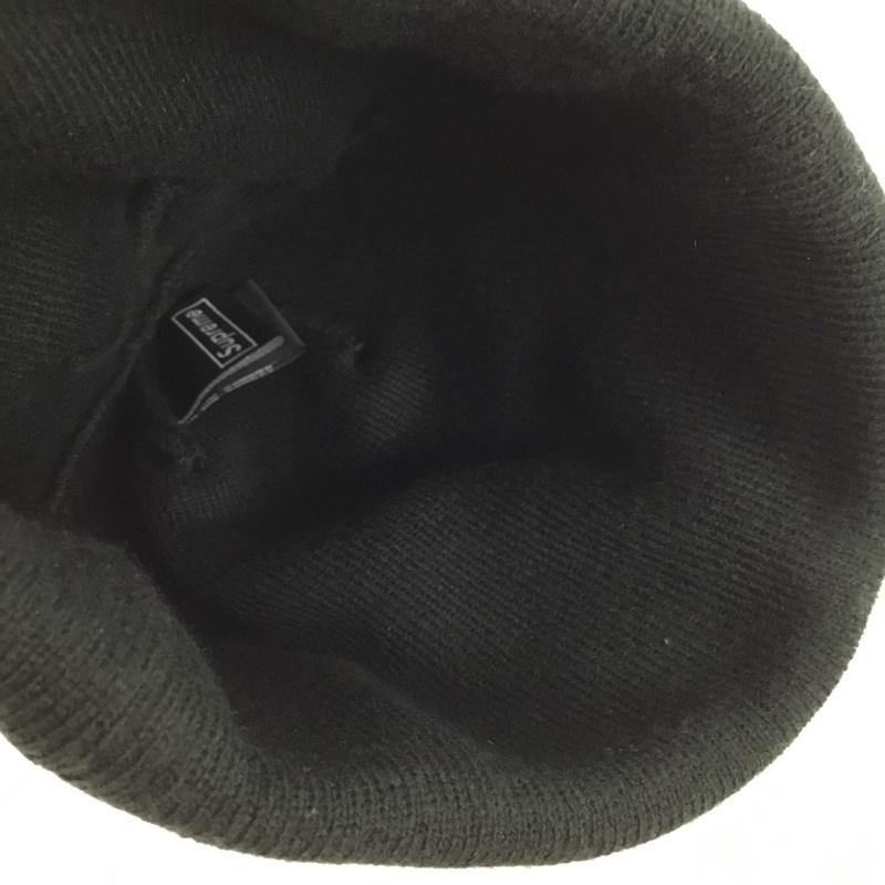 シュプリーム Supreme 帽子 ニット帽 NEW ERA 19AW 19FW Bandana Box Logo Beanie ロゴ、文字 黒 / ブラック / black メンズ USED 古着 中古 10153378