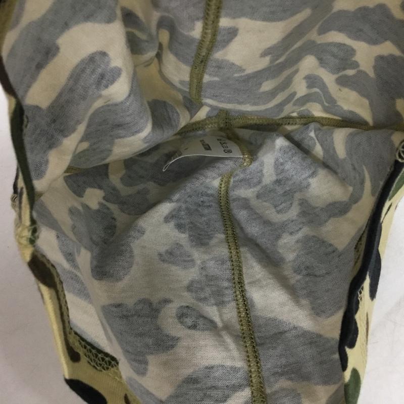 アベイシングエイプ A BATHING APE 帽子 ニット帽 初期 コットン 綿 カモフラージュ柄・迷彩 マルチカラー / マルチカラー / multicolor メンズ USED 古着 中古 10153380
