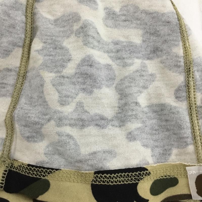 アベイシングエイプ A BATHING APE 帽子 ニット帽 初期 コットン 綿 カモフラージュ柄・迷彩 マルチカラー / マルチカラー / multicolor メンズ USED 古着 中古 10153380