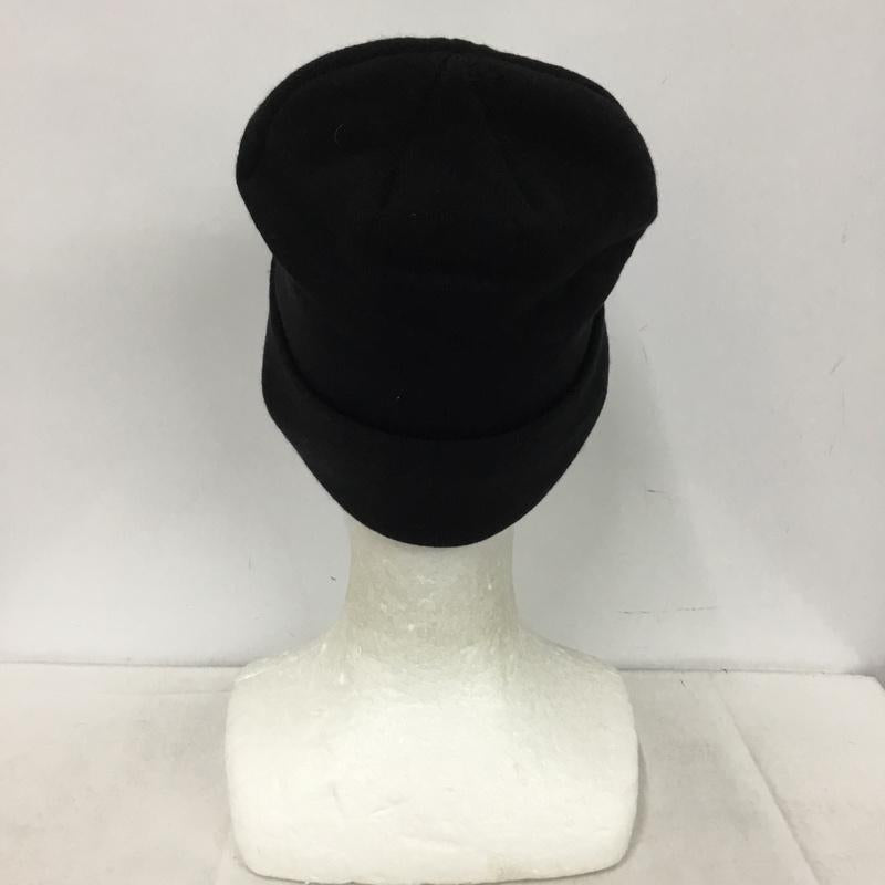 ステューシー STUSSY 帽子 ニット帽 STUSSY TROOPS ビーニー ロゴ、文字 黒 / ブラック / black メンズ USED 古着 中古 10153381