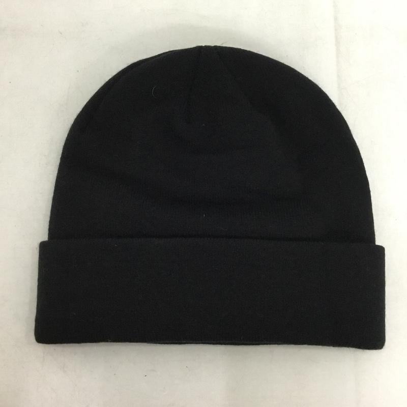 ステューシー STUSSY 帽子 ニット帽 STUSSY TROOPS ビーニー ロゴ、文字 黒 / ブラック / black メンズ USED 古着 中古 10153381