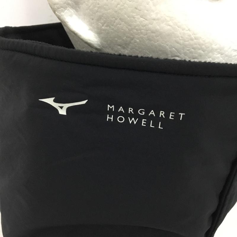 マーガレットハウエル MARGARET HOWELL ファッション小物 ファッション小物 ネックウォーマー MIZUNO ロゴ、文字 黒 / ブラック / black レディース USED 古着 中古 10153382