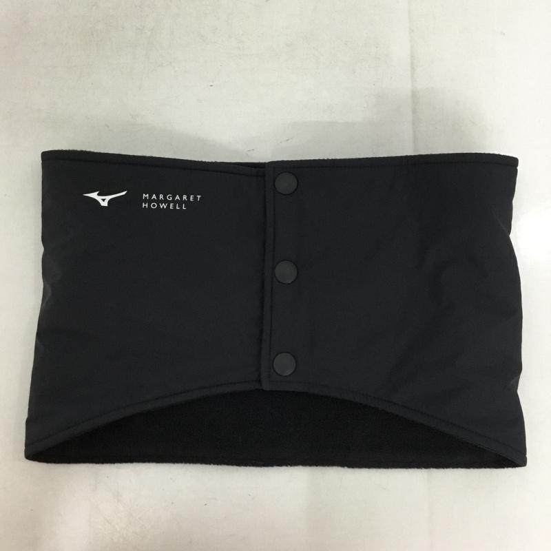 マーガレットハウエル MARGARET HOWELL ファッション小物 ファッション小物 ネックウォーマー MIZUNO ロゴ、文字 黒 / ブラック / black レディース USED 古着 中古 10153382