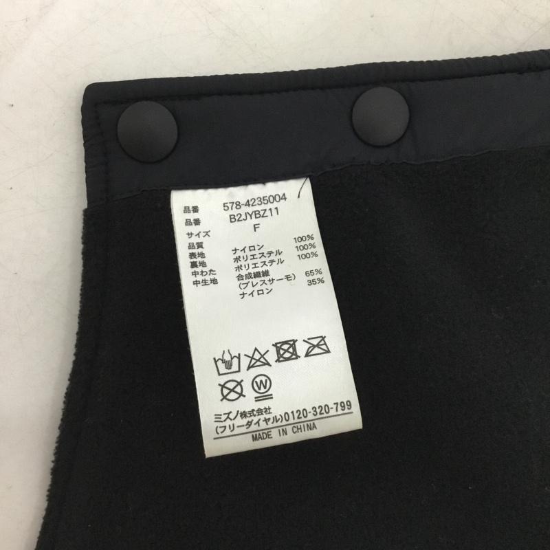 マーガレットハウエル MARGARET HOWELL ファッション小物 ファッション小物 ネックウォーマー MIZUNO ロゴ、文字 黒 / ブラック / black レディース USED 古着 中古 10153382