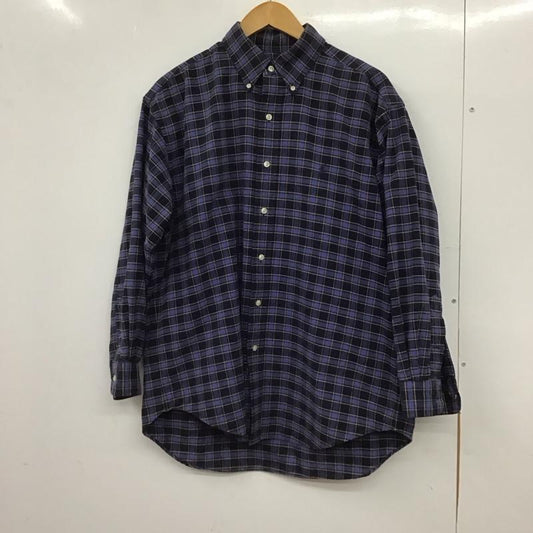 ラルフローレン RALPHLAUREN シャツ、ブラウス 長袖 長袖シャツ チェックシャツ カラーシャツ ボタンダウンシャツ L チェック マルチカラー / マルチカラー / multicolor メンズ USED 古着 中古 10153385