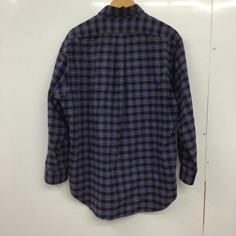 ラルフローレン RALPHLAUREN シャツ、ブラウス 長袖 長袖シャツ チェックシャツ カラーシャツ ボタンダウンシャツ L チェック マルチカラー / マルチカラー / multicolor メンズ USED 古着 中古 10153385