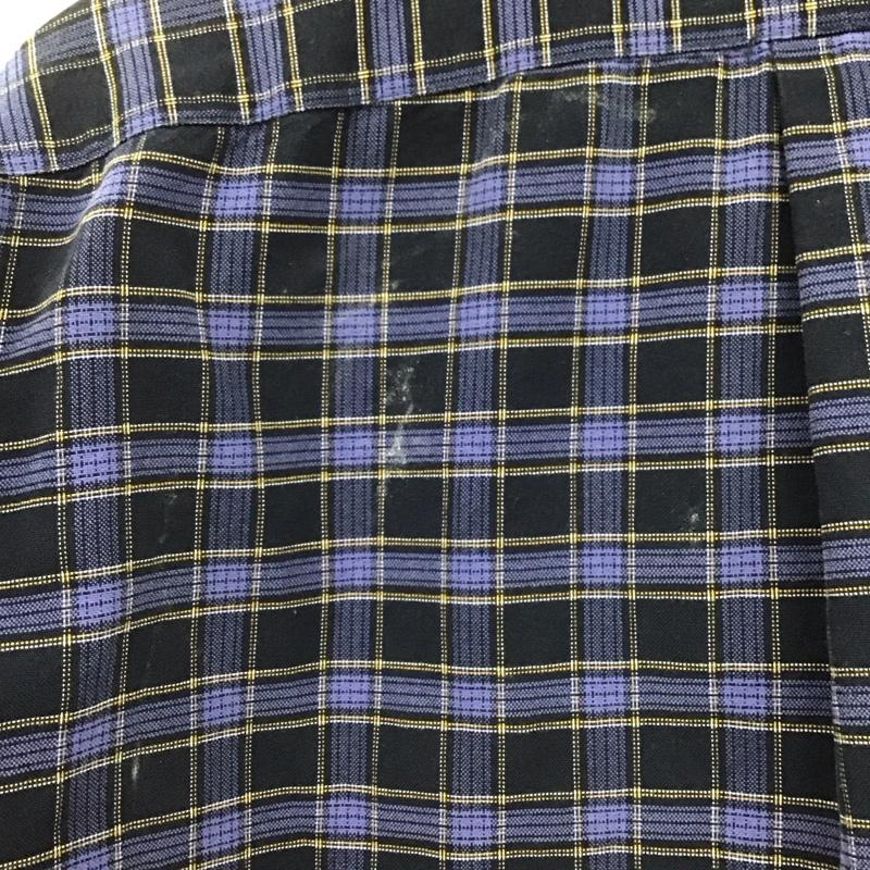 ラルフローレン RALPHLAUREN シャツ、ブラウス 長袖 長袖シャツ チェックシャツ カラーシャツ ボタンダウンシャツ L チェック マルチカラー / マルチカラー / multicolor メンズ USED 古着 中古 10153385