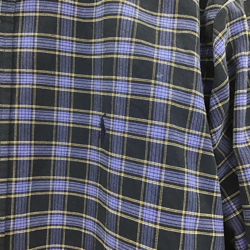 ラルフローレン RALPHLAUREN シャツ、ブラウス 長袖 長袖シャツ チェックシャツ カラーシャツ ボタンダウンシャツ L チェック マルチカラー / マルチカラー / multicolor メンズ USED 古着 中古 10153385