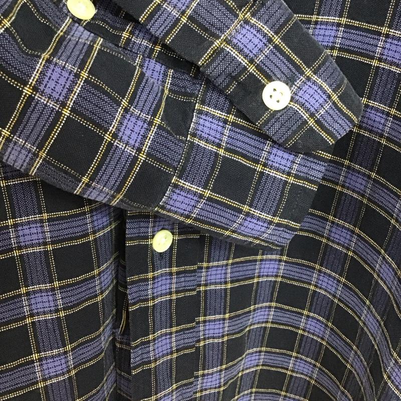 ラルフローレン RALPHLAUREN シャツ、ブラウス 長袖 長袖シャツ チェックシャツ カラーシャツ ボタンダウンシャツ L チェック マルチカラー / マルチカラー / multicolor メンズ USED 古着 中古 10153385